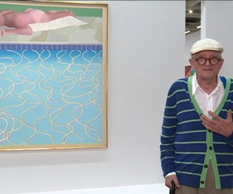 Replay À l'Affiche ! - Mort de David Hockney : hommage au peintre des piscines californiennes