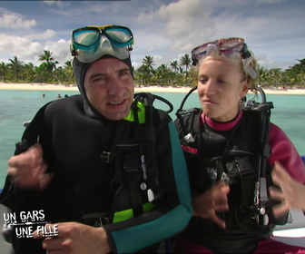 Replay Un gars, une fille - S5E4 - À l'île Maurice (2)