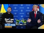 Replay Europe Today : Trump annonce une trêve énergétique Ukraine-Russie, les pays baltes restent en alerte