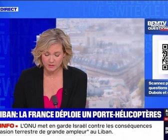 Replay Le Live Switek - BFMTV répond à vos questions : Raids israéliens au Liban, quels objectifs ? - 01/10