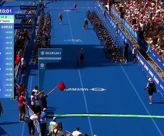 Replay World Triathlon Championship Series - la course dames du WTCS Hambourg 2026
