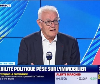 Replay Good Morning Business - Le Grand entretien : L'instabilité politique pèse sur l'immobilier - 08/10