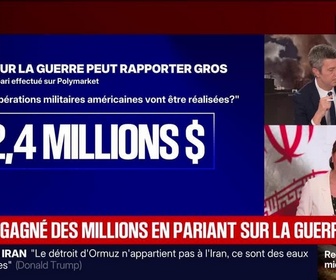 Replay BFM Grand Soir - Ils ont gagné des millions en pariant sur la guerre - 19/05