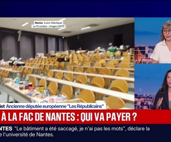 Replay Hammett Week-end - Fac de Nantes : des locaux saccagés ont été évacués - 10/10