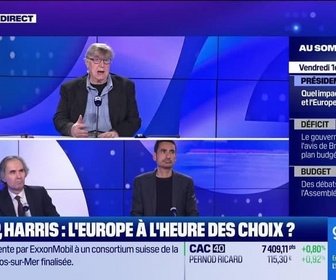 Replay Les experts du soir - Trump, Harris : l'Europe à l'heure des choix ? - 01/11