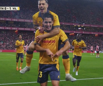 Replay La Liga : Villarreal conforte sa place sur le podium en battant Bilbao