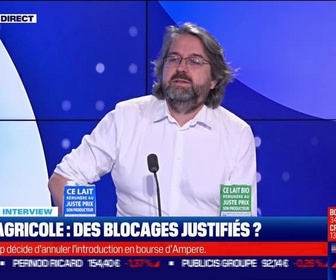 Replay La Grande Interview - Nicolas Chabanne (C'est qui le Patron ?!) : Crise agricole, des blocages justifiés ? - 29/01