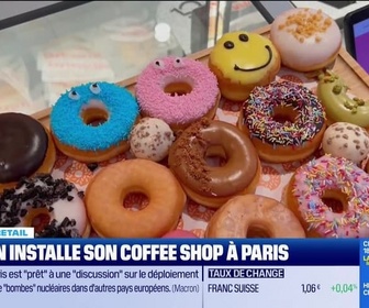 Replay Morning Retail : Dunkin' installe son coffee shop à Paris, par Eva Jacquot - 14/05