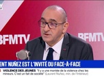 Replay Face à Face - Violences chez les jeunes: L'excuse de minorité pose question et interpelle, affirme le ministre de l'Intérieur Laurent Nuñez