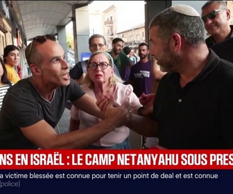 Replay BFM Première - En Israël, le Premier ministre sous pression à la veille d'élections législatives