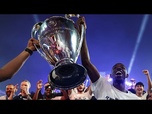 Replay Le PSG célèbre son titre avec Macron à l'Élysée