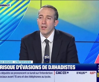 Replay Le monde qui bouge - L'Interview : Syrie, risque d'évasions de djihadistes - 26/01