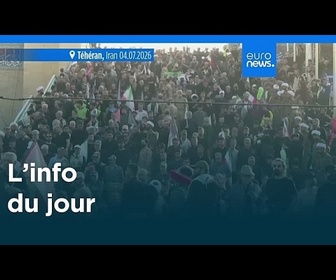 Replay L'info du jour | 4 juillet 2026 - Soir