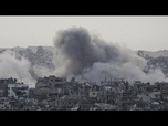Replay Israël annonce une nouvelle offensive sur la bande de Gaza avec des bombardements intenses