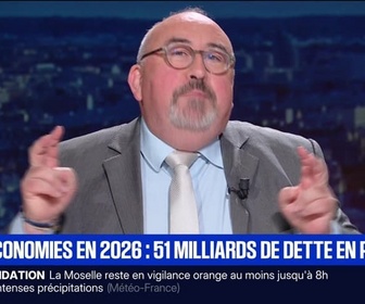 Replay BFM Première - BFM Conso : Sans économies en 2026, 51 milliards de dette en plus - 09/09