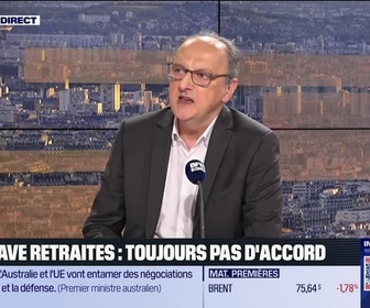Replay La Grande Interview - Bernard Sananès (Elabe) : Conclave retraites, toujours pas d'accord - 18/06