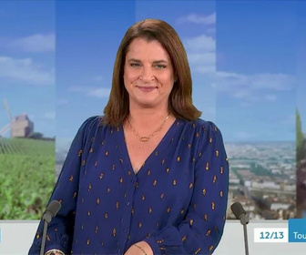 Replay ICI 12/13 édition toutes régions