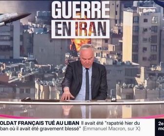 Replay Marschall Truchot : Iran, un nouveau deal avant vendredi ? (Trump) - 22/04
