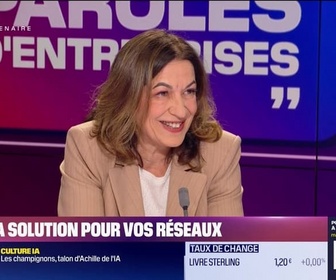 Replay Paroles d'entreprises - Marielle Jansson-Charrier (CAE) : CAE, la solution pour vos réseaux - 26/10