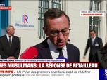 Replay Apolline de 9 à 10 - Rapport sur les Frères musulmans: Bruno Retailleau pointe un islamisme à bas bruit qui se répand (...) et menace la République