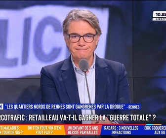 Replay Les Grandes Gueules - Un enfant de 5 ans entre la vie et la mort après une fusillade à Rennes. Retailleau va-t-il gagner la guerre totale??