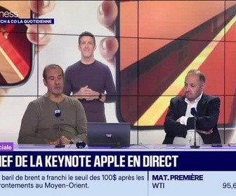 Replay Tech & Co, la quotidienne - Spéciale Keynote Apple