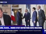 Replay BFM Story - Story 3 : Ukraine, taxes... Rubio s'est entretenu avec Macron - 17/04