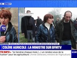 Replay Le Live Week-end - Colère agricole : la ministre sur BFMTV - 30/11