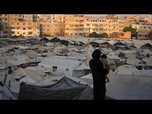 Replay Le conservatoire de Gaza répète chaque jour à l'ombre des bombardements et des déplacements