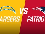 Replay Les résumés NFL - Week 13 : Los Angeles Chargers @ New England Patriots