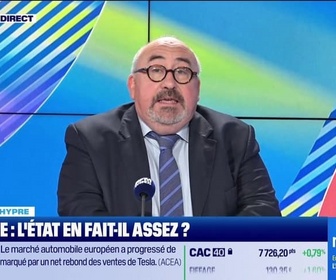 Replay Face à Lechypre - Emmanuel Lechypre face à Jean-Marc Daniel : Pétrole, l'État en fait-il assez ? - 24/03