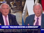 Replay Face à Duhamel: Jean-Pierre Raffarin - Emmanuel Macron ratatine la démocratie, Gérard Larcher - 27/06