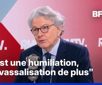 Replay Face à Face - Menaces de Donald Trump, Groenland... L'interview de Thierry Breton