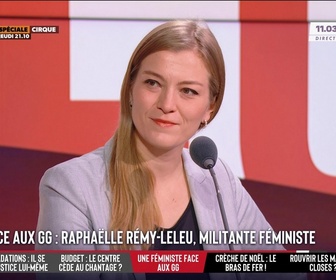 Replay Les Grandes Gueules - Face aux GG : Raphaëlle Rémy-Leleu, militante féministe