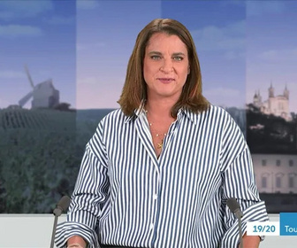 Replay ICI 19/20 édition toutes régions - Émission du mercredi 10 septembre 2025