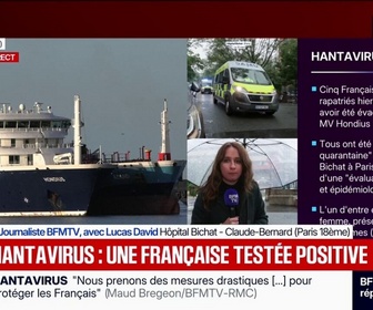 Replay Apolline de 9 à 10 - Hantavirus: la Française contaminée et les quatre autres cas contacts confinés à l'hôpital Bichat à Paris