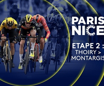 Replay Paris - Nice - Etape 2 : Thoiry - Montargis