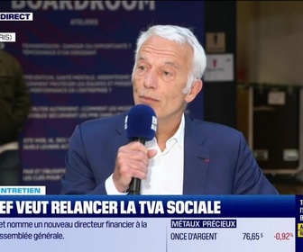 Replay Le Grand entretien : Pessimisme des patrons, le constat du Medef - 27/05
