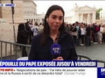 Replay BFM Story - Story 5 : Vatican, l'hommage populaire au pape François - 23/04