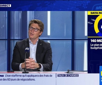 Replay BFM Bourse - La Data Room : 140 milliards de dollars = le plan de relance budgétaire au Japon - 18/06