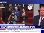 Replay Marschall Truchot Story - Story 3 : Drapeau palestinien, Delogu sur BFMTV - 30/05