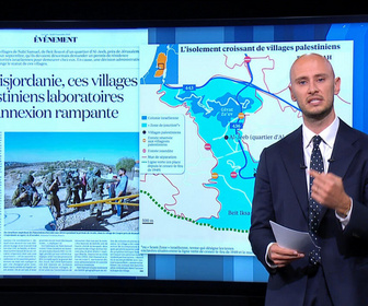Replay Dans la presse - En Cisjordanie occupée, ces villages laboratoires de l'annexion rampante israélienne