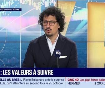 Replay Good Morning Market - Morning Meeting : Schneider Electric s'offre l'américain PTC pour 22,6 milliards de dollars - 05/10