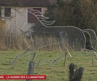 Replay Un jour, un doc - Noël : la guerre des illuminations