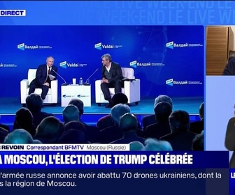 Replay Le Live Week-end - A Moscou, l'élection de Trump célébrée - 10/11