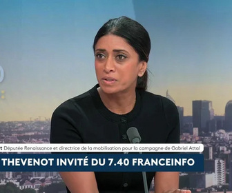 Replay Le 7.40 franceinfo - 04/10/2026