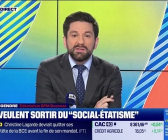 Replay Good Morning Business - Les LR veulent sortir du social-étatisme