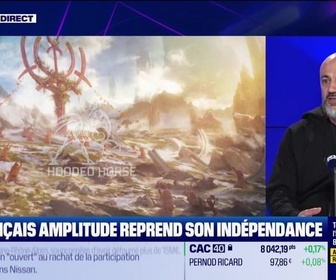 Replay Tech & Co, la quotidienne - Jean-Maxime Moris (Amplitude Studios) : Le français Amplitude reprend son indépendance - 12/02