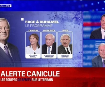 Replay BFM Story - Face à Duhamel : Manuel Valls - Bayrou Premier ministre : ça va durer ? - 30/06