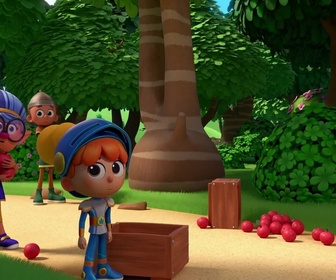 Replay Gus le chevalier minus - La bulle de la peur